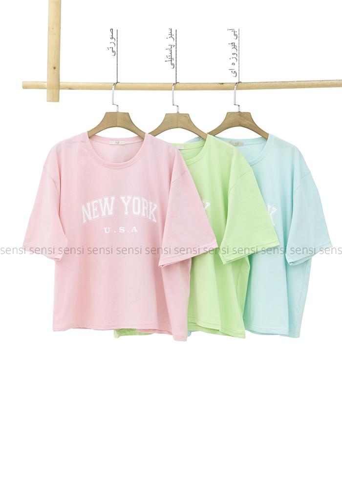 تیشرت باکسی چاپی کد1005801